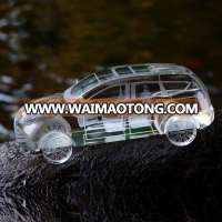 handmade crystal glass 3d car model