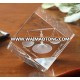 Wedding Favors Crystal 3D Laser Etched Paperweight